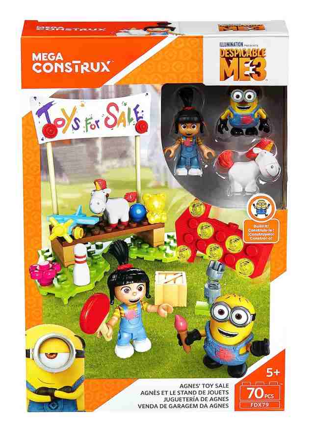 mega construx despicable me