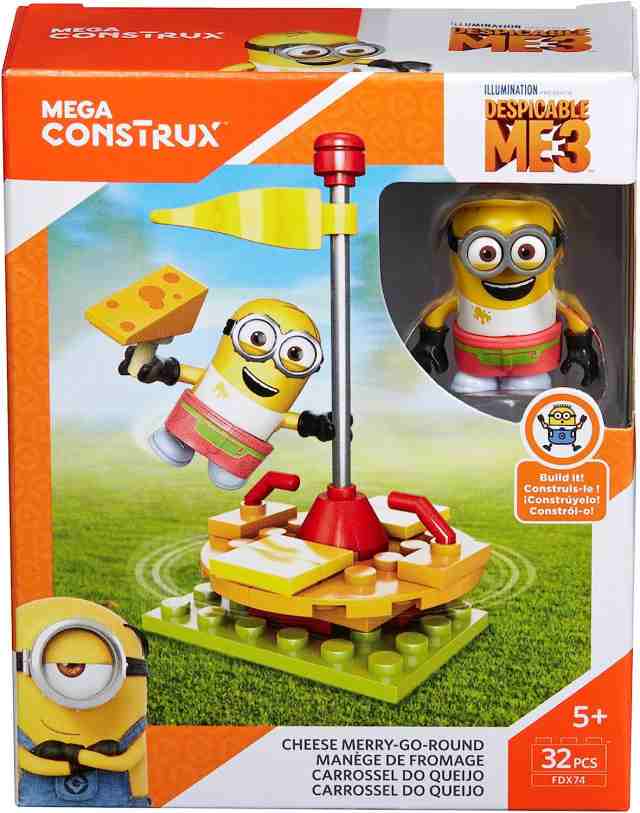 mega construx despicable me