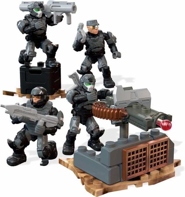 メガブロック メガコンストラックス ヘイロー Halo Mega Construx