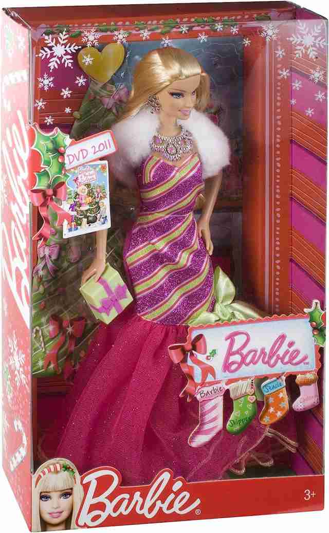 barbie the perfect christmas