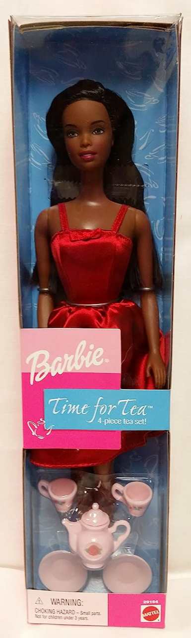 バービー バービー人形 Barbie Time for Tea African Americanの通販は