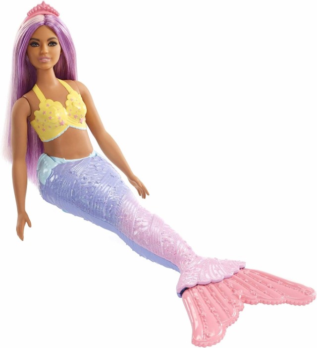 barbie dreamtopia mermaid doll purple