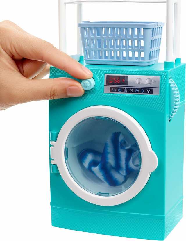 washer and dryer for barbie dolls