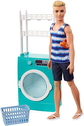 washer and dryer for barbie dolls