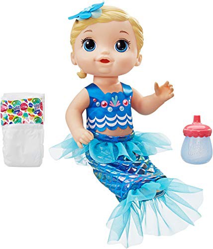 baby alive shimmer n splash