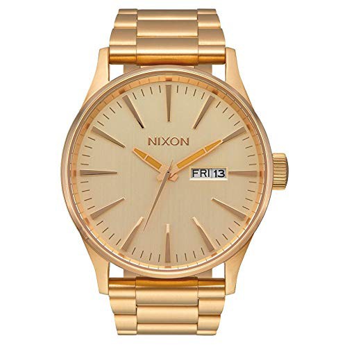 腕時計 ニクソン アメリカ Nixon Sentry SS All Gold One Size 単品