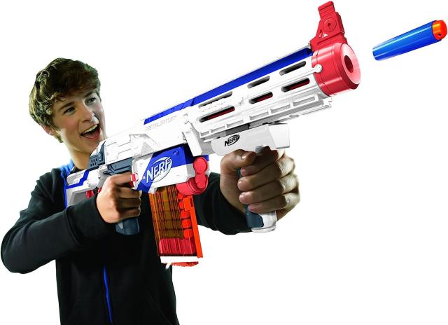 nerf strike retaliator