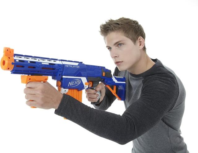 nerf strike retaliator