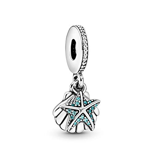 pandora charm shell with starfish