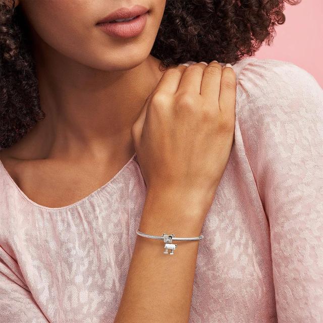 pandora moments snake chain necklace