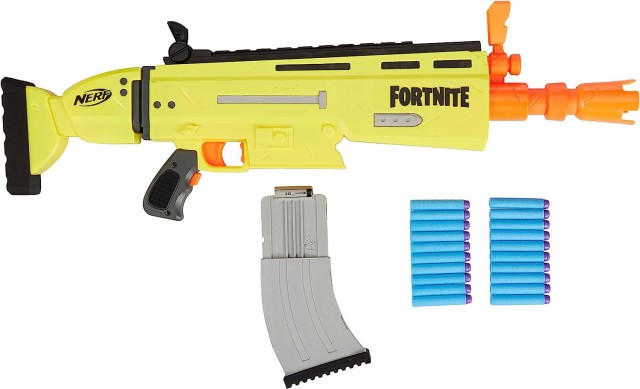 NERF Fortnite ナーフ フォートナイト AR-L ダーツ20本付き 電動