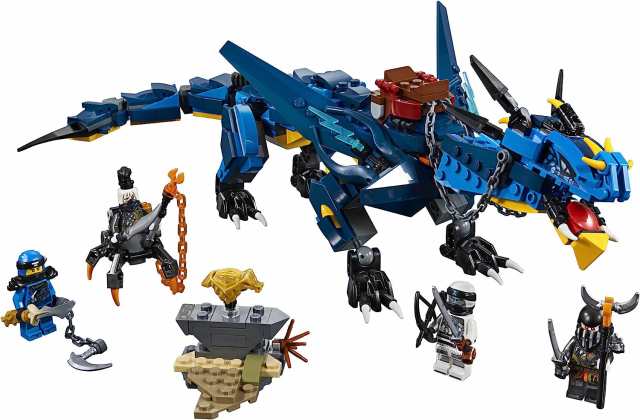 blue dragon lego ninjago