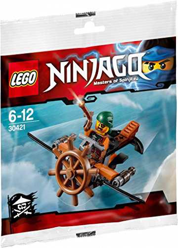 ニンジャゴー LEGO Ninjago: Skybound Plane Set 30421 (Bagged)の通販はau PAY マーケット - マニアックス au PAY | au マーケット－通販サイト