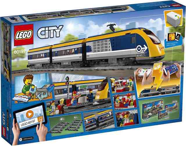 レゴ シティ LEGO City Passenger Train 60197 Building Kit (677