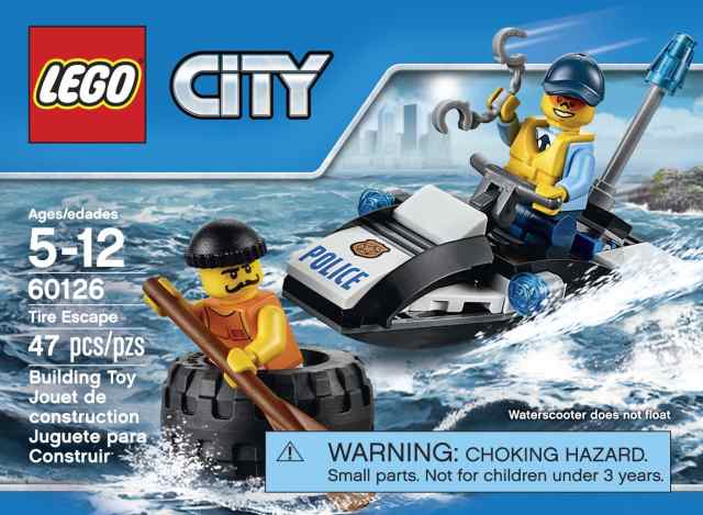 レゴ シティ LEGO CITY Tire Escape 60126, 47 Piecesの通販はau PAY