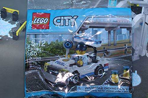 lego city police car 30352