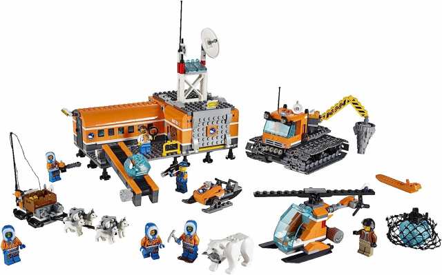 レゴ シティ LEGO City Arctic Base Camp 60036 Building Toy