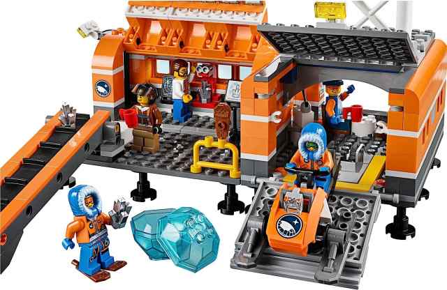 レゴ シティ LEGO City Arctic Base Camp 60036 Building Toy