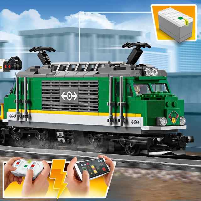 lego cargo railway