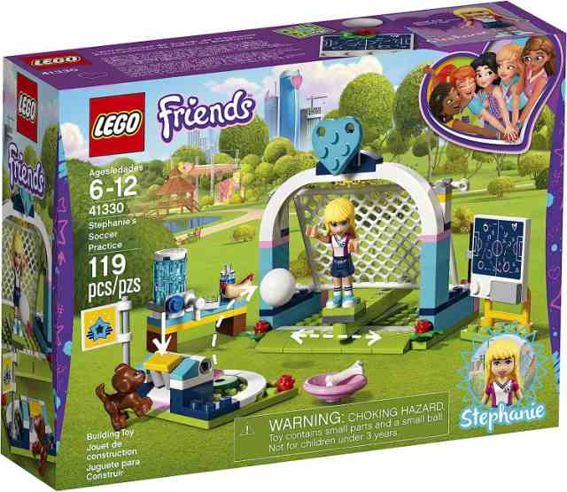 レゴ フレンズ LEGO Friends Stephanie's Soccer Practice 41330