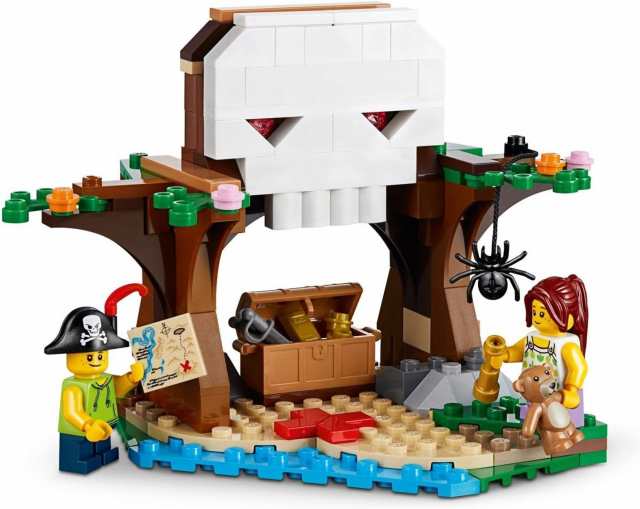 レゴ クリエイター LEGO Creator Treehouse Treasure 31078 Building