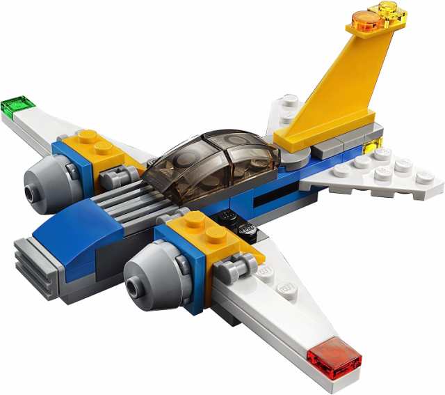tilnærmelse Bebrejde chauffør レゴ クリエイター 31042 スーパーグライダー LEGO CREATOR 3つに変身 3in１の通販はau PAY マーケット - マニアックス  au PAY マーケット店 | au PAY マーケット－通販サイト