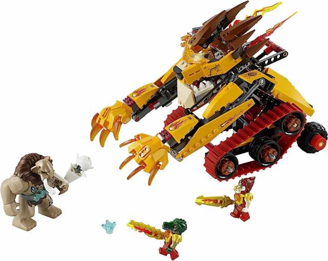 レゴ チーマ LEGO Chima 70144 Laval's Fire Lion Building Toy