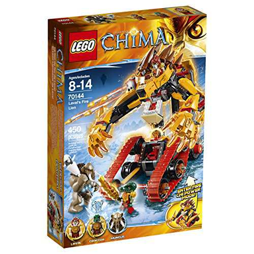 レゴ チーマ LEGO Chima 70144 Laval's Fire Lion Building Toyの通販