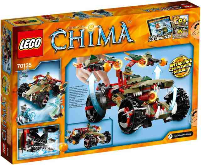 レゴ チーマ LEGO Chima Craggers Fire Striker 70135の通販はau PAY