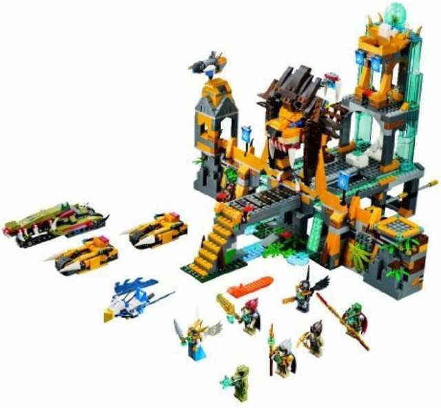 レゴ チーマ LEGO Chima 70010 The Lion CHI Templeの通販はau PAY