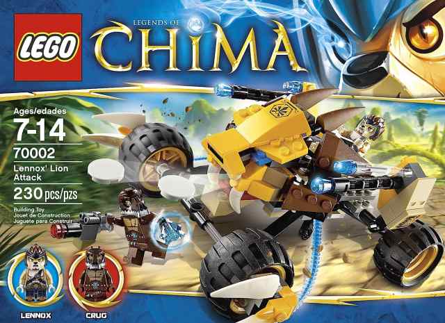 レゴ チーマ LEGO Chima Lennox Lion Attack 70003の通販はau PAY