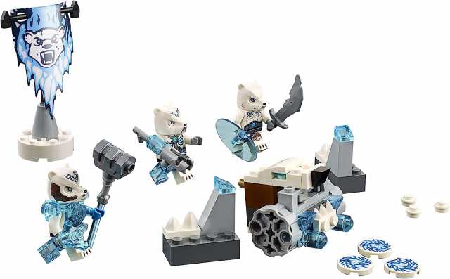 レゴ チーマ LEGO Chima Ice Bear Tribe Packの通販はau PAY