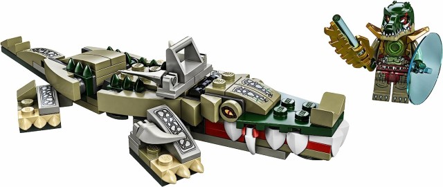 レゴ チーマ LEGO 70126 Chima Crocodile Legend Beastの通販はau PAY