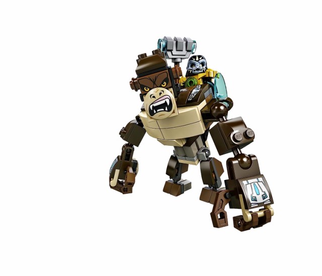 レゴ チーマ LEGO Legends of Chima 70125: Gorilla Legend Beastの