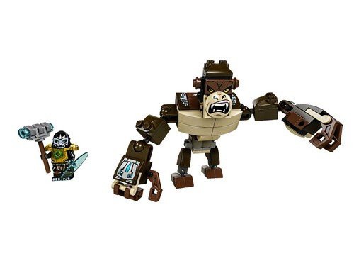 レゴ チーマ LEGO Legends of Chima 70125: Gorilla Legend Beastの