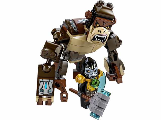 レゴ チーマ LEGO Chima 70125: Gorilla Legend Beastの通販はau マーケット - マニアックス au PAY マーケット店 | au PAY マーケット－通販サイト