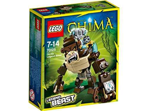 レゴ チーマ LEGO Legends of Chima 70125: Gorilla Legend Beastの