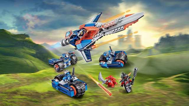 レゴ ネックスナイツ LEGO Nexo Knights - Clay's Rumble Bladeの通販