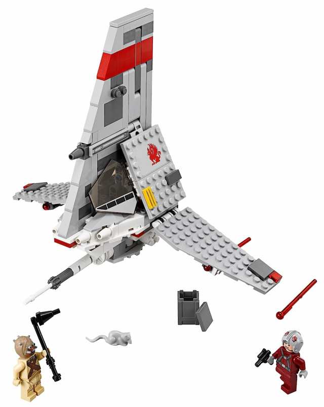 レゴ スターウォーズ LEGO Star Wars T-16 Skyhopper - 75081.の通販は ...