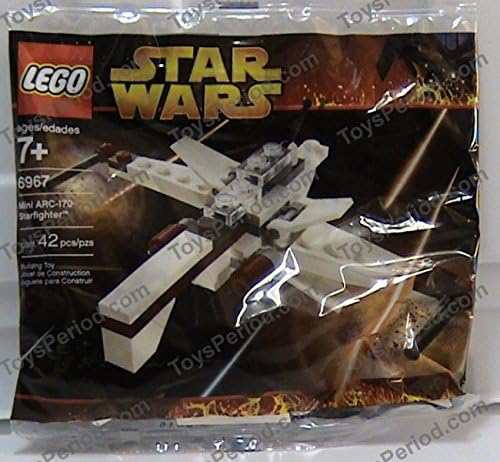 レゴ スターウォーズ LEGO Star Wars 6967: Mini ARC-170 Starfighter