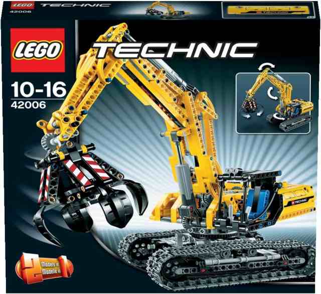 レゴ テクニックシリーズ LEGO Technic 42006 Excavator (720pcs)の通販はau PAY マーケット マニアックス au PAY マーケット店 | au PAY マーケット－通販サイト