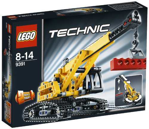 lego technic yellow crane