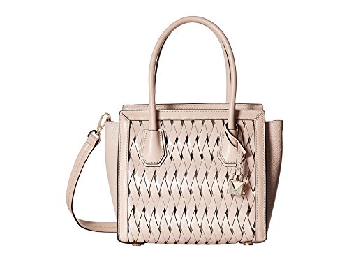 michael kors woven bag
