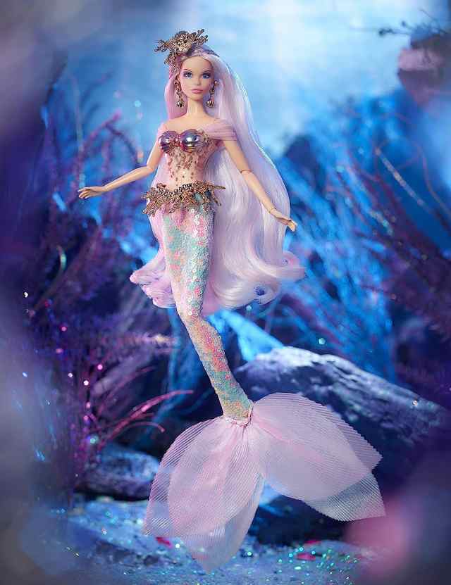 バービー バービー人形 ファンタジー Barbie Mermaid Enchantress Doll｜au PAY マーケット