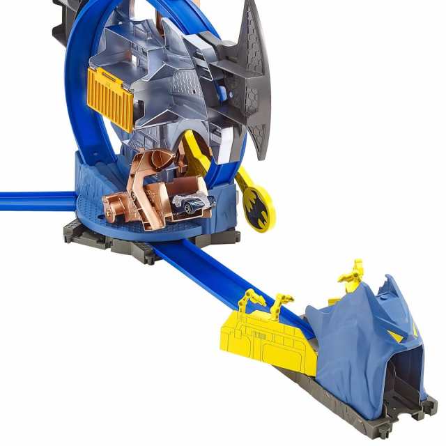 hot wheels batcave set