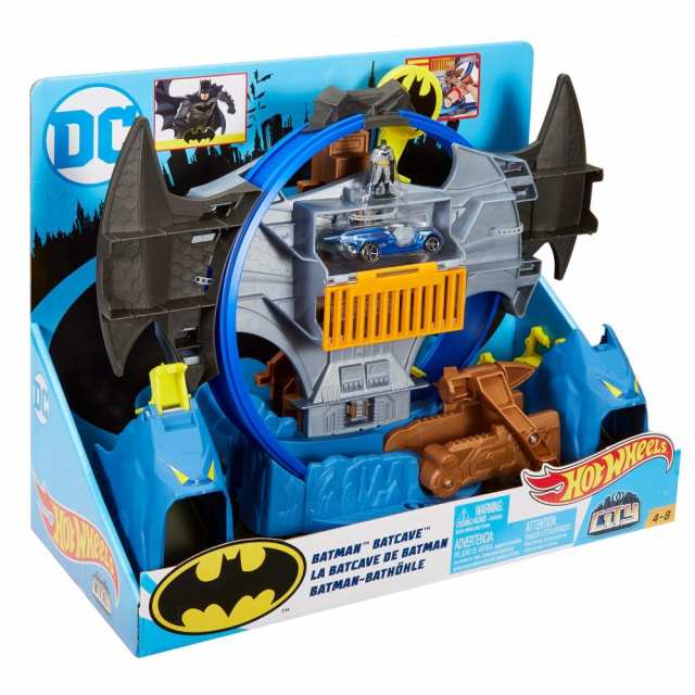 batman hot wheels track