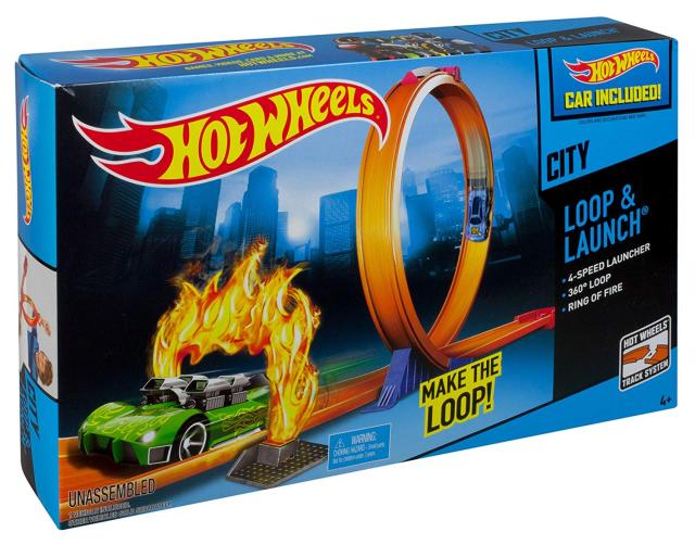 hot wheels 360 loop