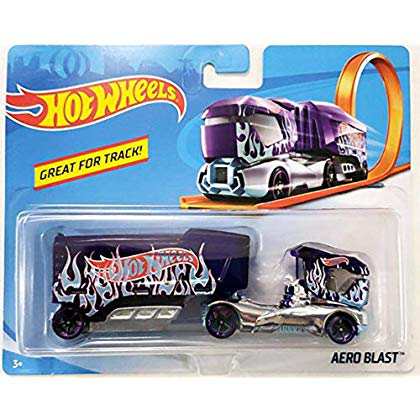 hot wheels truck trailer