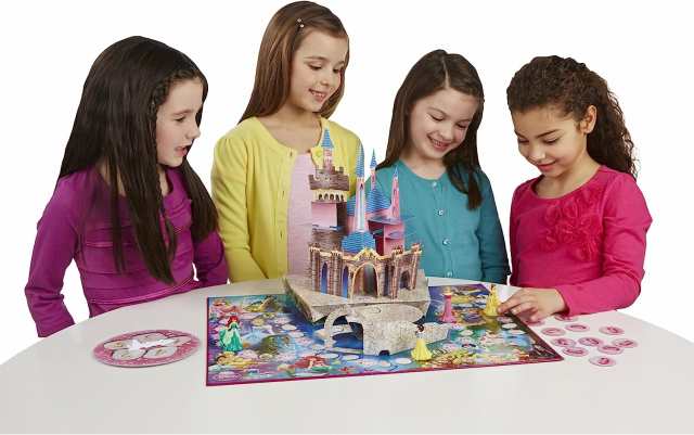 disney pop up magic castle game