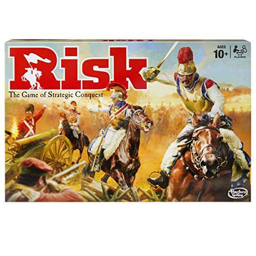 ボードゲーム 英語 アメリカ Hasbro Gaming Risk Game Board, 2